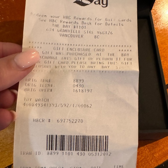 Pink Metal Toy Watch - Picture 4 of 7